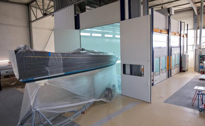 Visuel de cabine de peinture industrielle et sablage